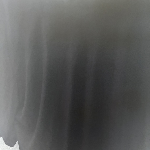 Style and Co Woman'ss black wrap top - Picture 6 of 6